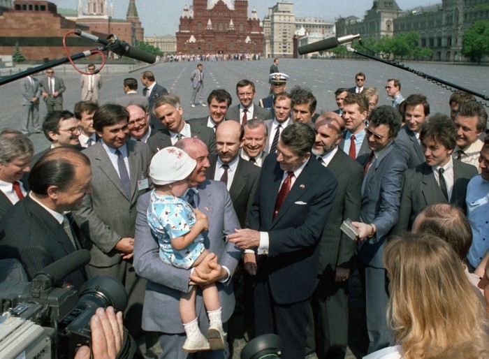 How Reagan mocked the USSR - USA, the USSR, The president, Mikhail Gorbachev, Ronald Reagan, Longpost, Politics