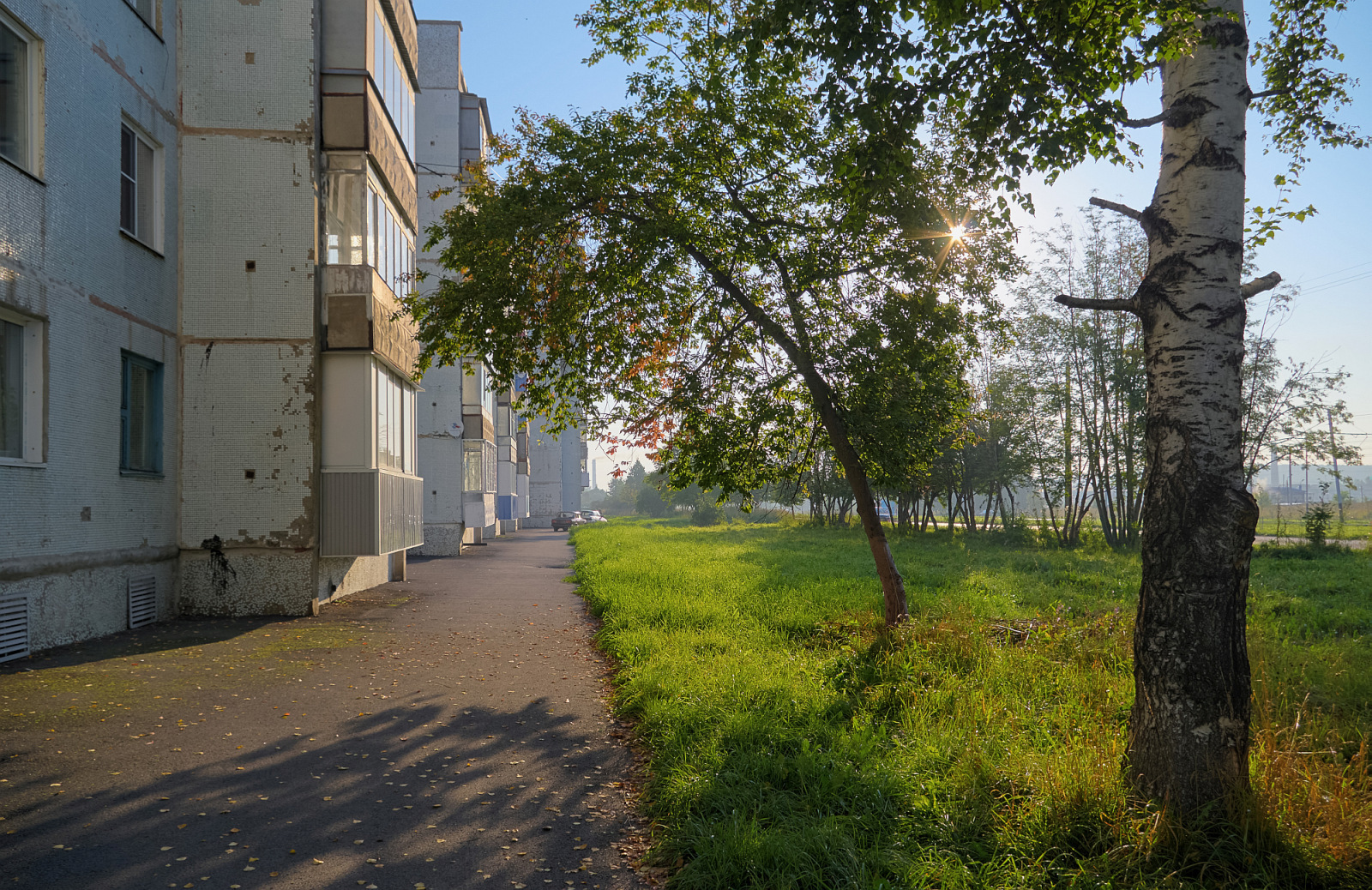 A little bygone summer - My, The photo, Nature, Siberia, Kemerovo region - Kuzbass, Prokopyevsk, HDR, Панорама, Longpost