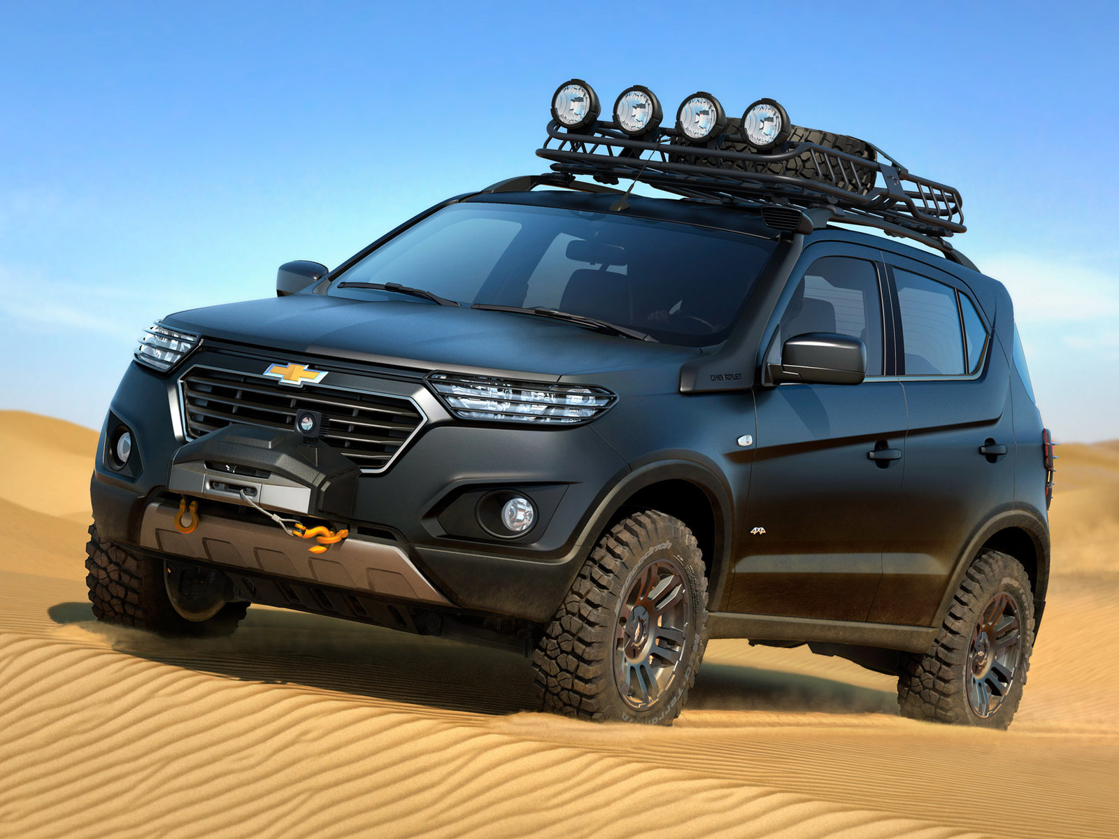 Новая Chevrolet Niva все-таки пойдет в производство: Минпромторг одобрил  госгарантии проекту | Пикабу