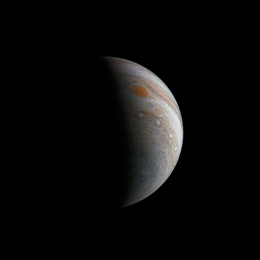 Юпитер глазами Juno - Юпитер, Juno, NASA Juno, Космос, Астрономия