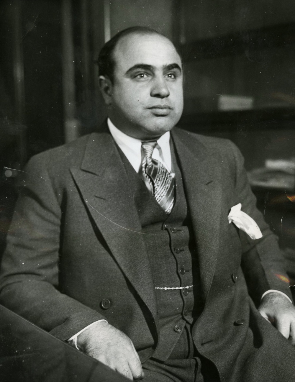 My coloration - My, Colorization, Al capone, Mafia, Longpost