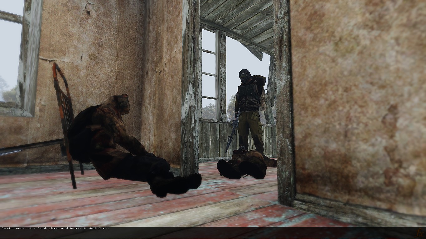 ArmStalker. - My, Stalker, Arma 3, Armstalker, Fashion, Games, Gamers, Longpost