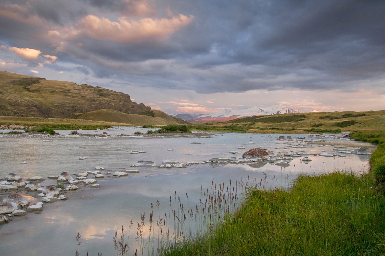 Ukok Plateau - Altai, Photo, Nature, Summer, Landscape, Gotta go, Russia, Longpost, Altai Republic