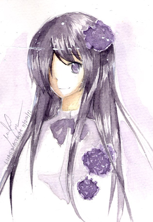 Hanako - Katawa Shoujo, Hanako ikezawa, Anime Art, Аниме, Не аниме, Визуальная новелла