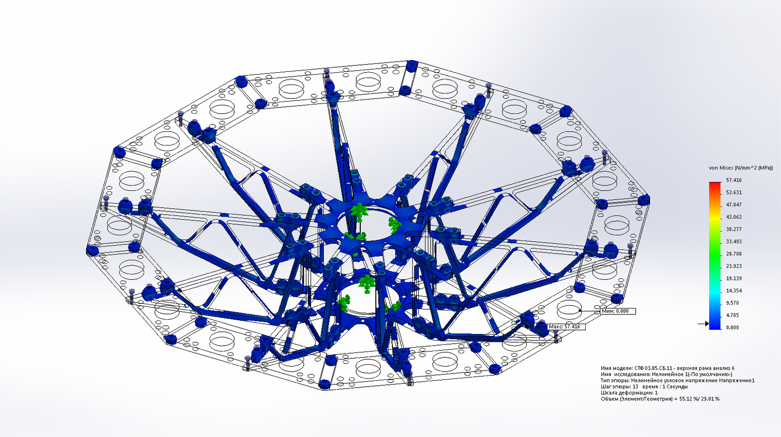 Solidworks Simulation. Создание и анализ изделия 