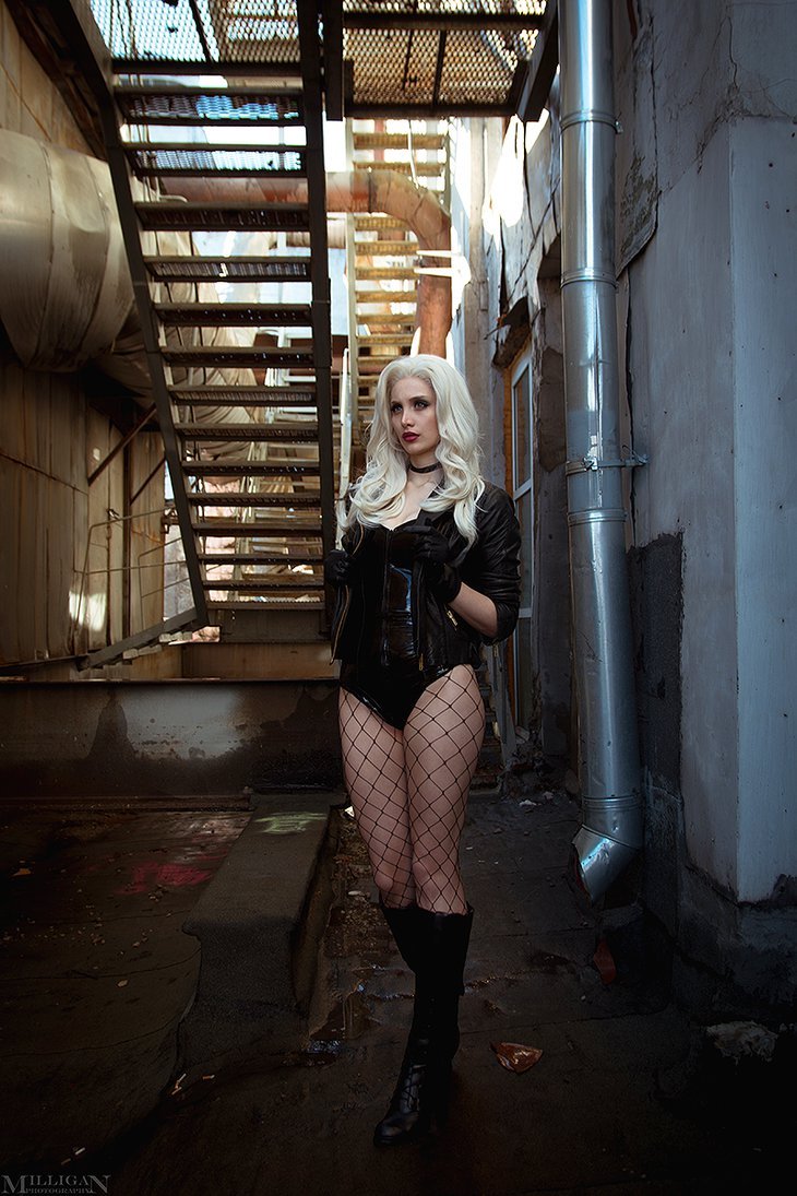 Black Canary - Cosplay, Black Canary, Dc comics, Longpost, Milliganvick