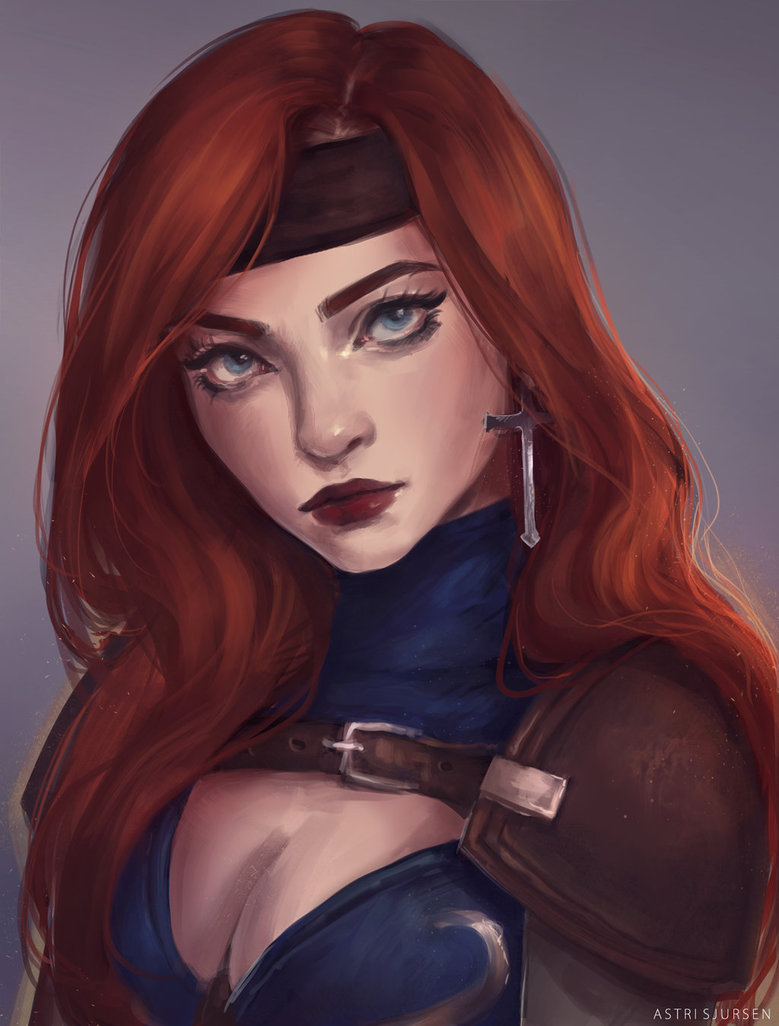 Aeyva - Art, Girls, Games, Wow, Redheads, Astri-Lohne