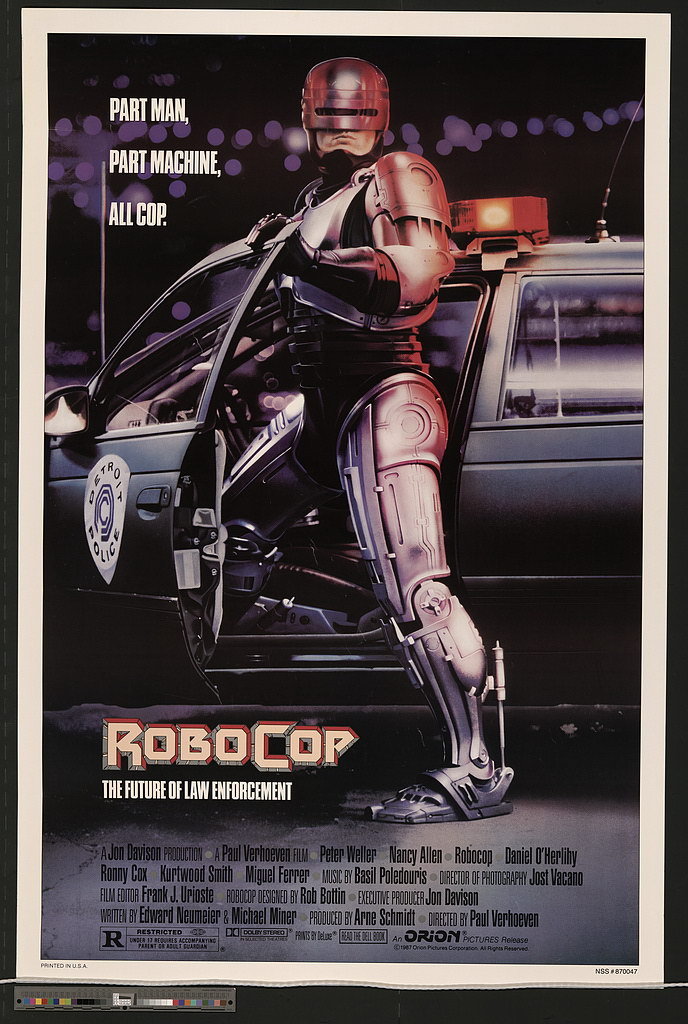 Robocop - Робокоп, Постер