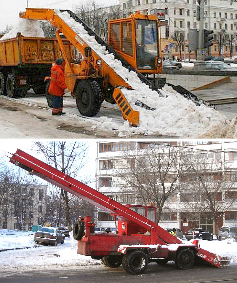 Where are the snowmobiles? - My, Snow, Loader, Blizzard, Collapse