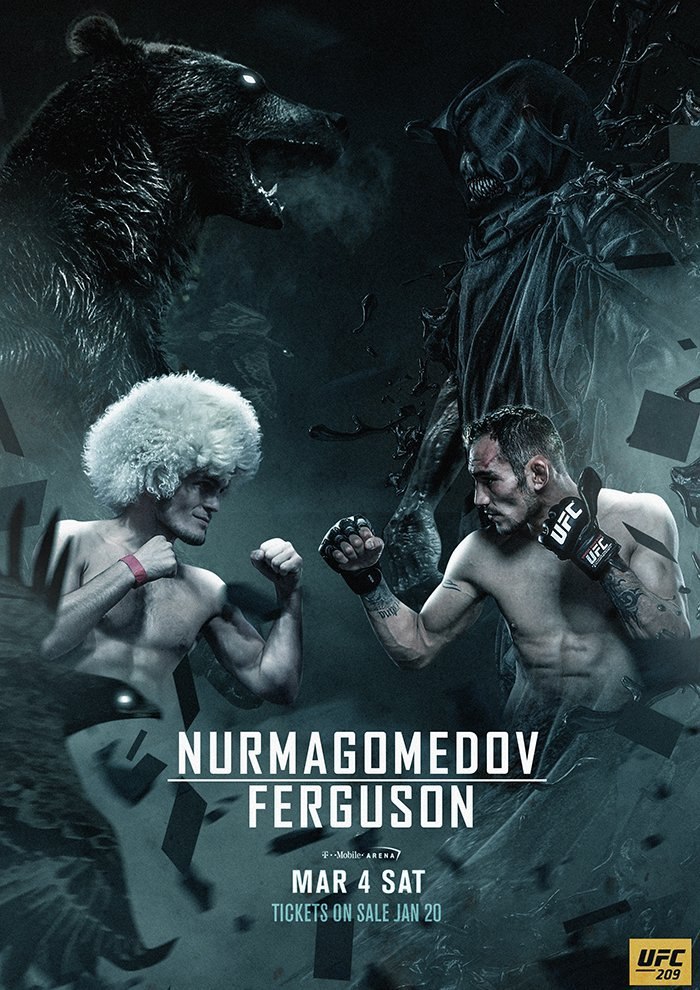 Khabib The Eagle Nurmagomedov vs Tony El Cucuy Ferguson - Ufc, MMA, Khabib Nurmagomedov