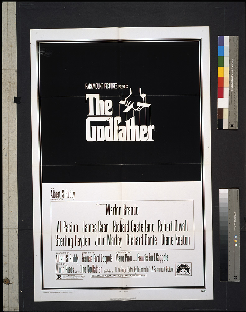 The Godfather - Poster, Постер, Фильмы