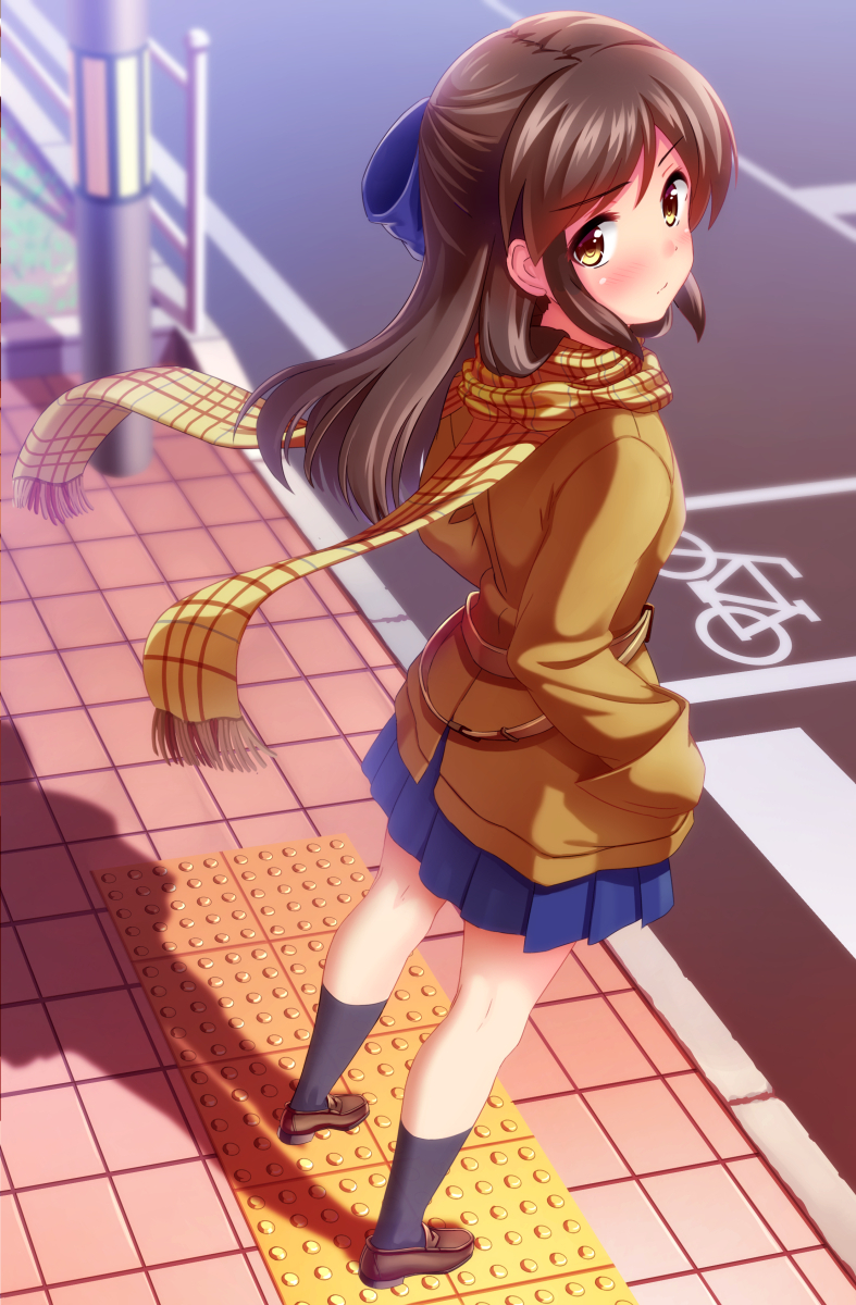 Anime Art - Anime, Anime art, The idolmaster, Idolmaster Cinderella Girls, Tachibana Arisu