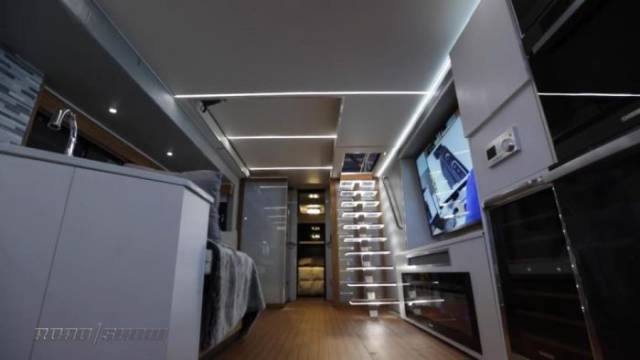 Mobile home for a millionaire - House on wheels, House, Dream, Longpost