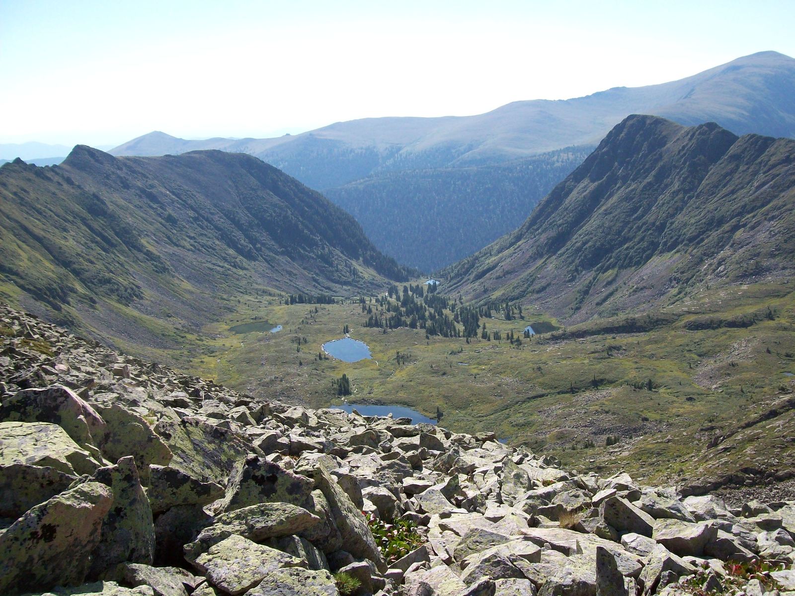 For nature lovers - My, Sayan, The mountains, Ergaki, Nature, Lake, Longpost