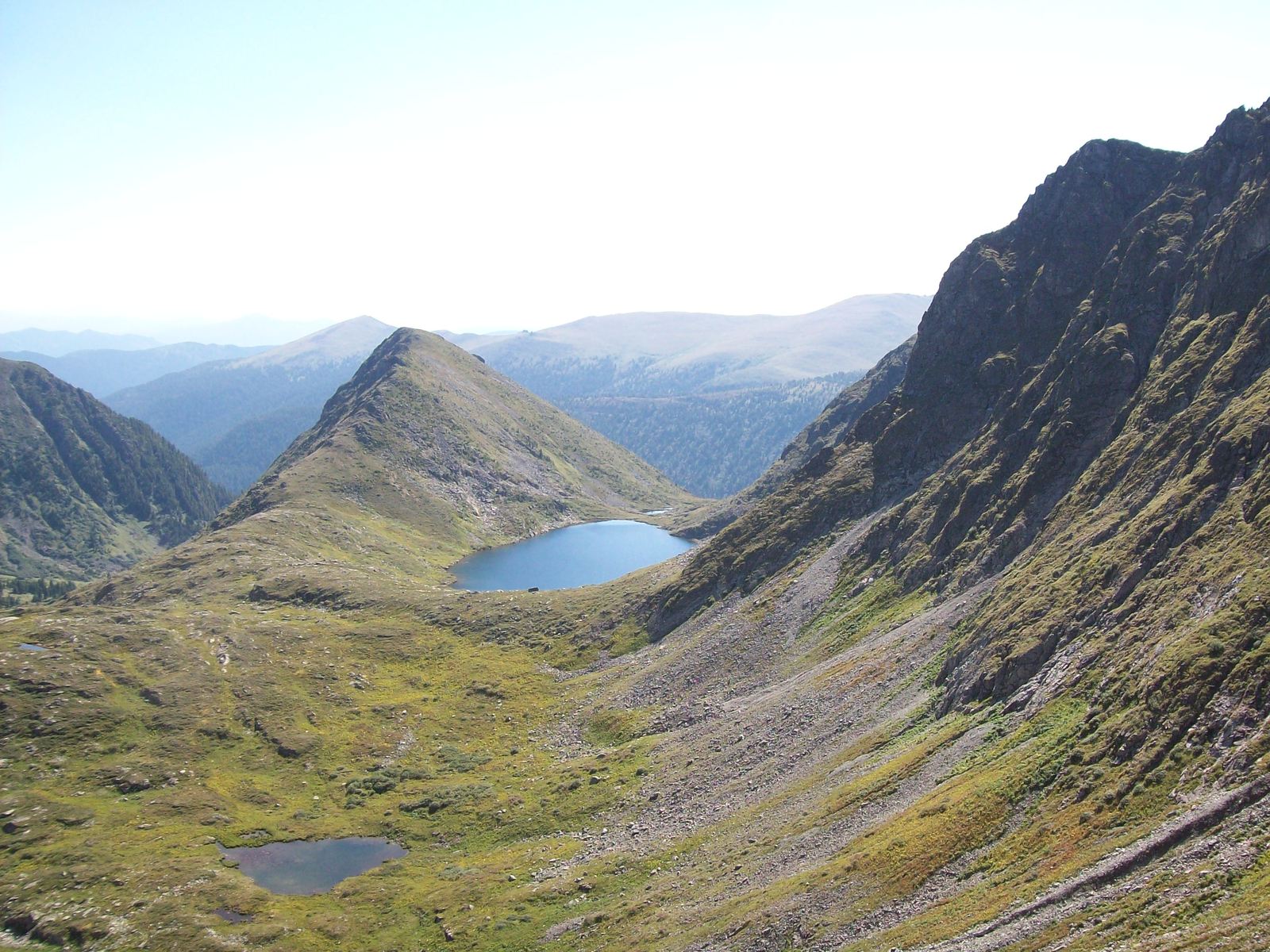 For nature lovers - My, Sayan, The mountains, Ergaki, Nature, Lake, Longpost