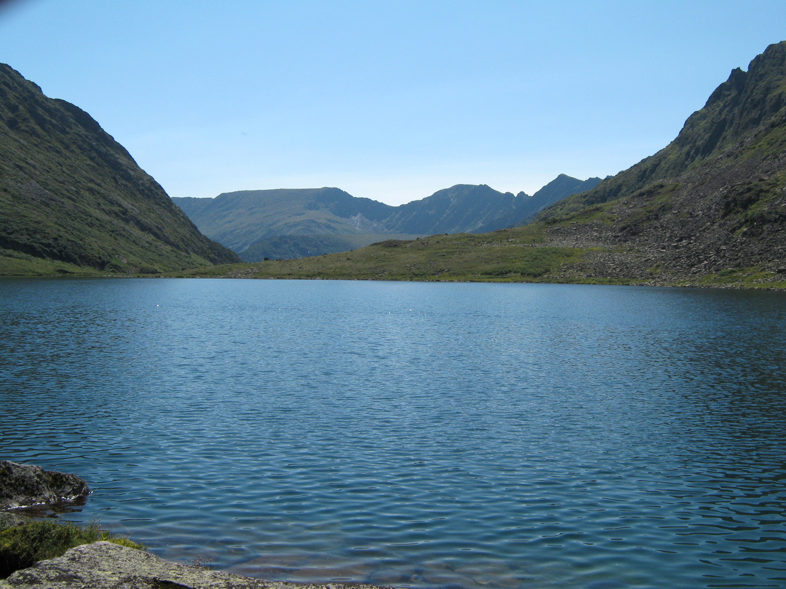 For nature lovers - My, Sayan, The mountains, Ergaki, Nature, Lake, Longpost