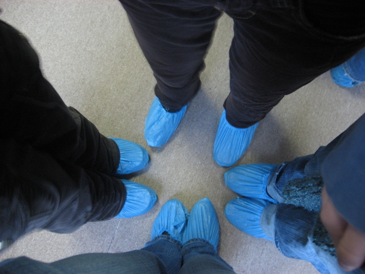 Shoe covers - My, Shoe covers, Dentistry, Shock