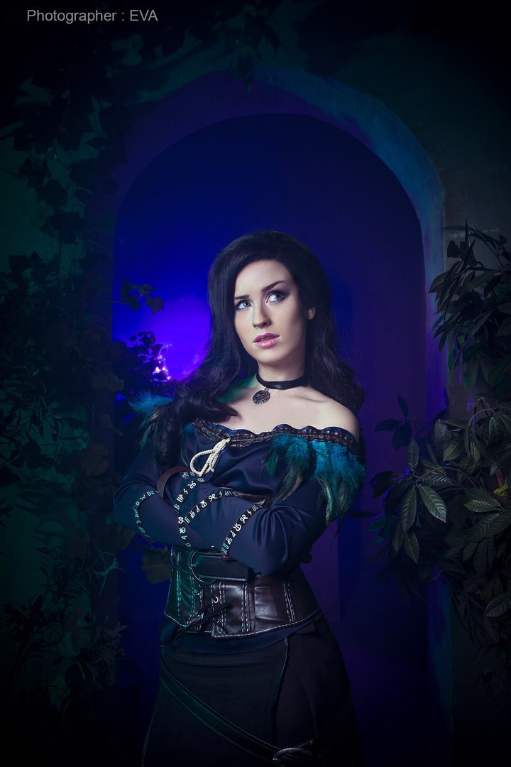 Yennefer of Vengerberg - Cosplay, Girls, Russian cosplay, Longpost, Yennefer