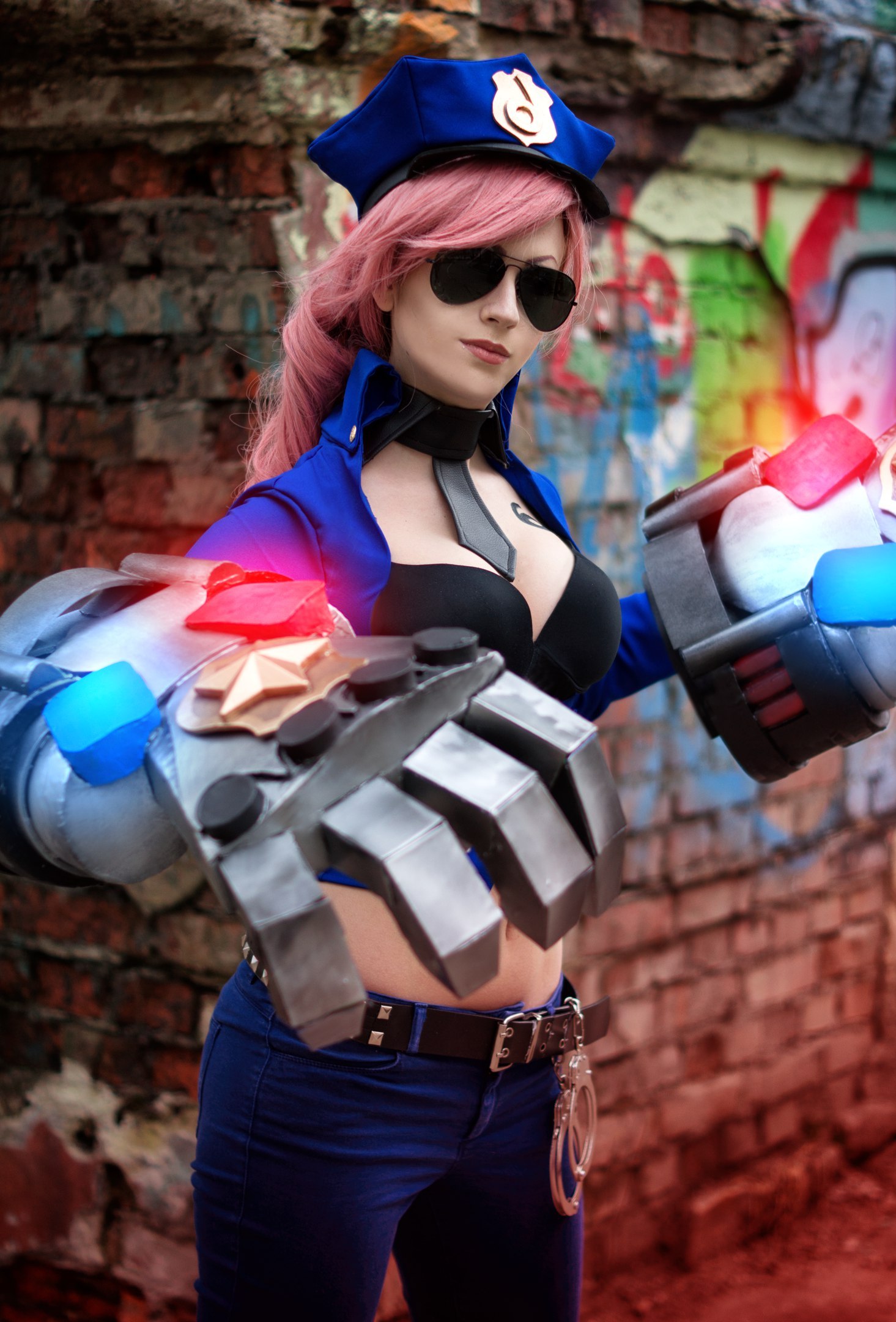 Our cosplayers. - Girls, Cosplay, Longpost, Russian cosplay, League of legends, Harley quinn, Overwatch