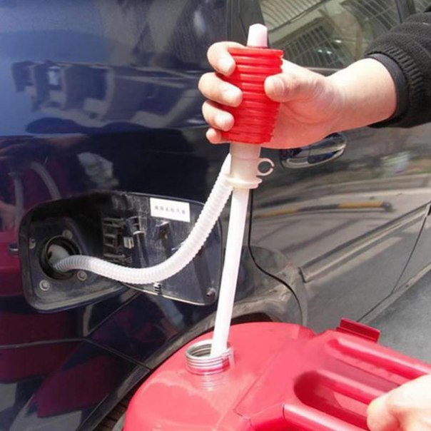 Hand pump for pumping gasoline - Auto, Car, Pump, Manual, Fuel, Canister, Useful