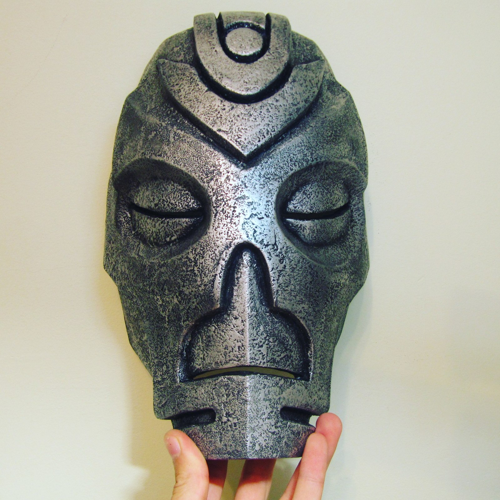 Need advice. . . - Papercraft, Advice, Mask, Pepakura