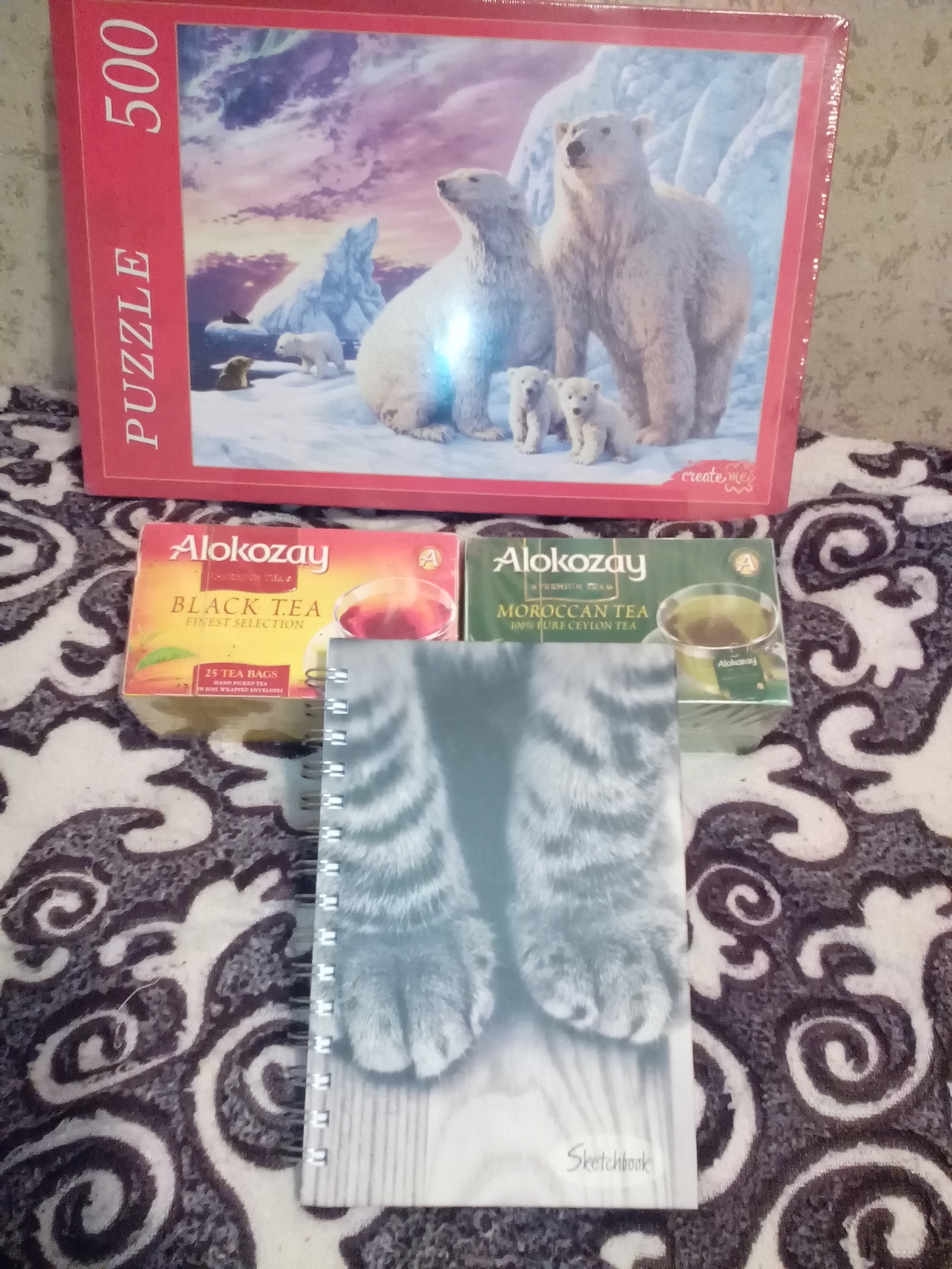 Thanks to the Snow Maiden from Essentuki - Gift exchange, Secret Santa, New Year, Joy, Suddenly, Thank you