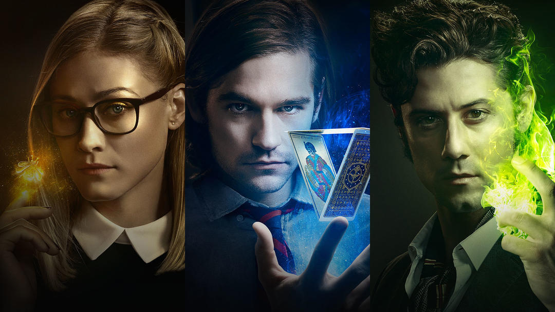 Wizards - Wizard, The Magicians, Serials, Wizards