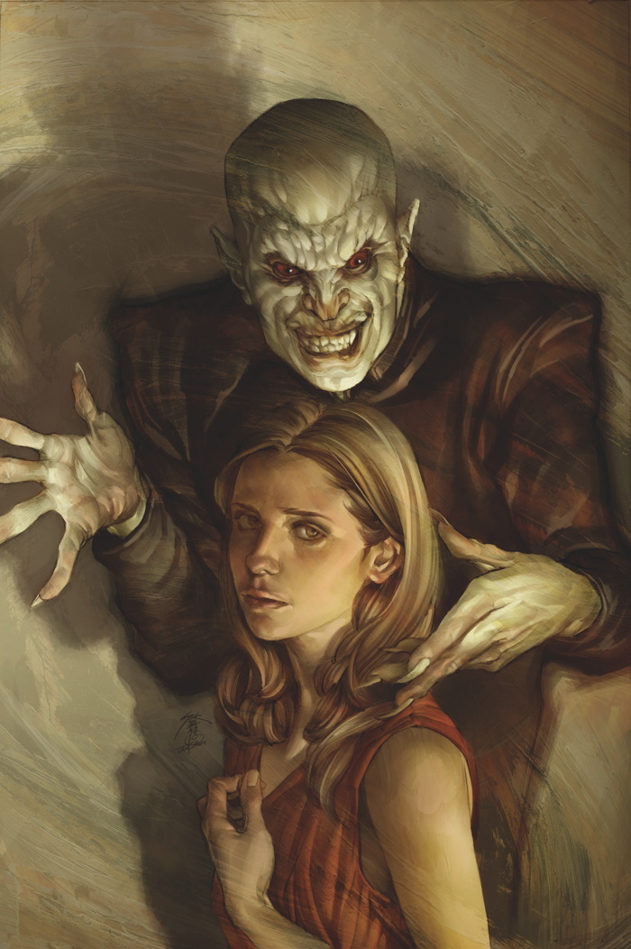 Beautiful Art on the good old Buffy - Buffy, Art, Sarah Michelle Gellar, Longpost