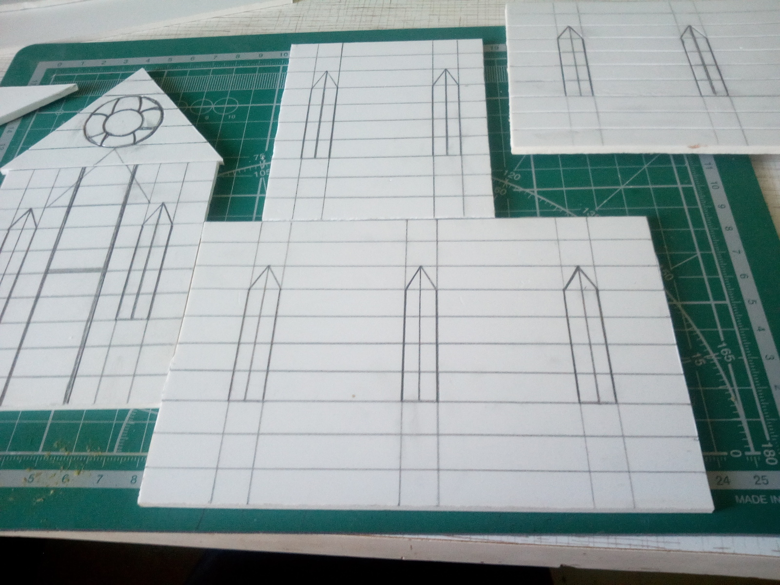 Makeshift church for wargame Malifaux - My, Wargame, Malifaux, , Handmade, Church, Longpost