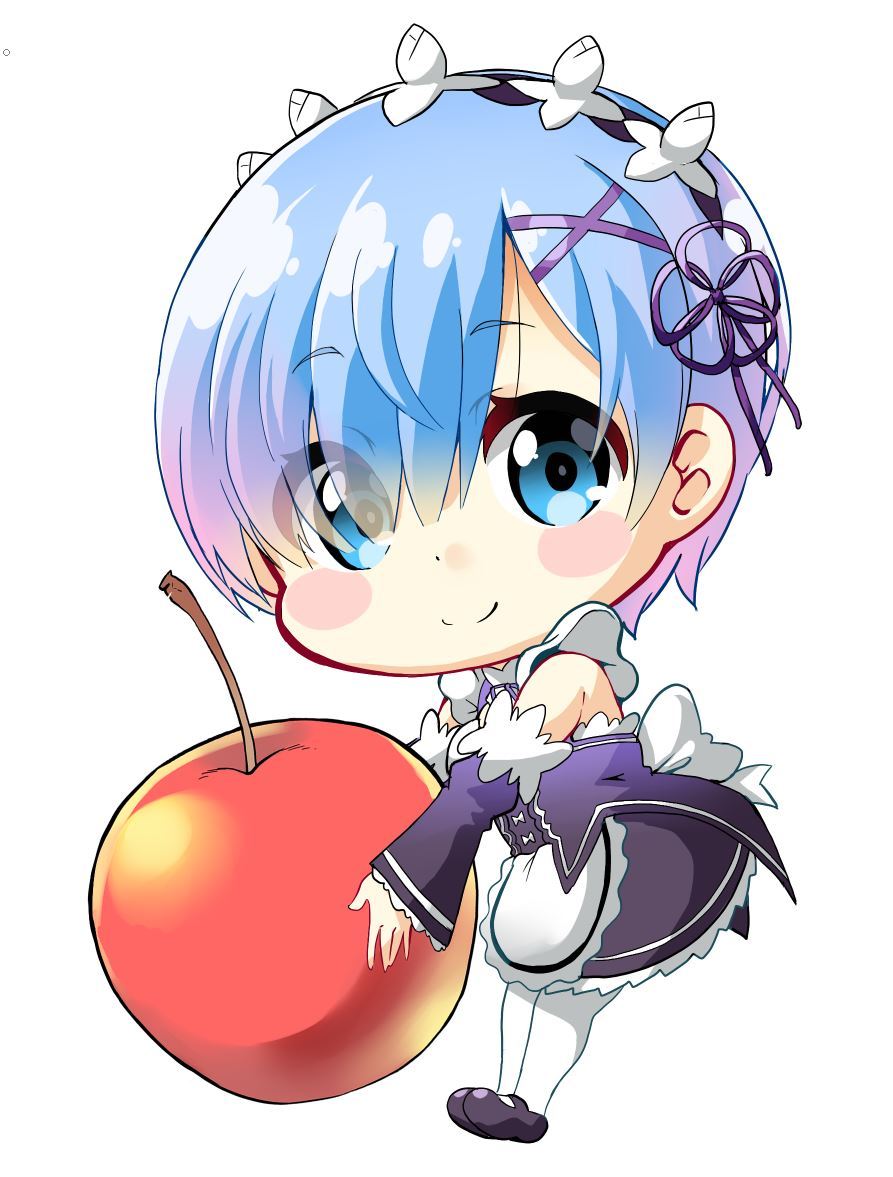 Re: Zero. Chibiki. Anime Art. - Re:Zero Kara, Emilia, Ram, Rem, Beatrice, Аниме, Ранобэ, Anime Art, Длиннопост, Ram (Re:Zero Kara), Rem (Re:Zero Kara)