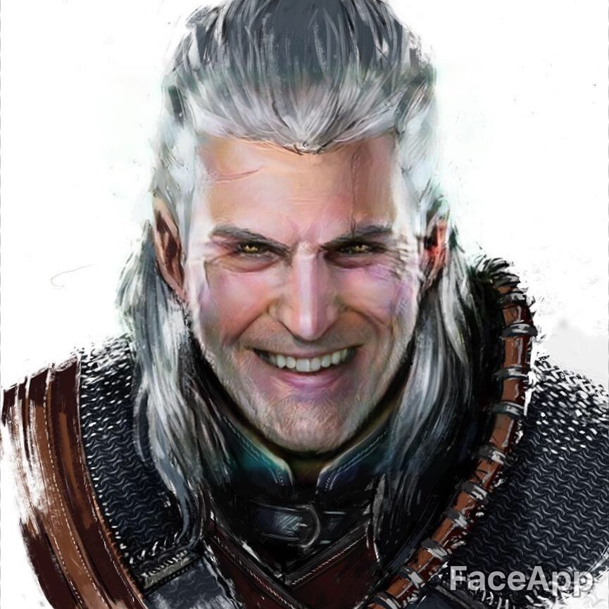 Faceapp - Witcher, Ciri, Yennefer, Longpost