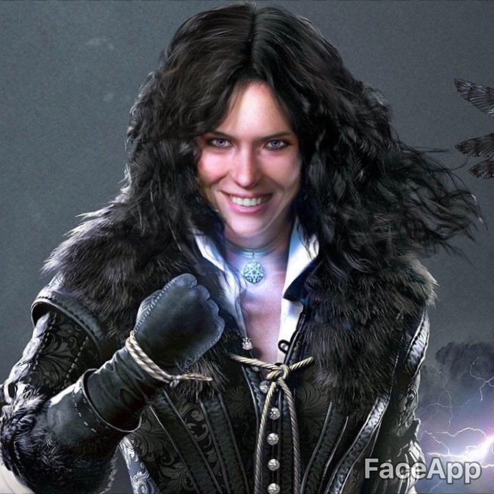 Faceapp - Witcher, Ciri, Yennefer, Longpost