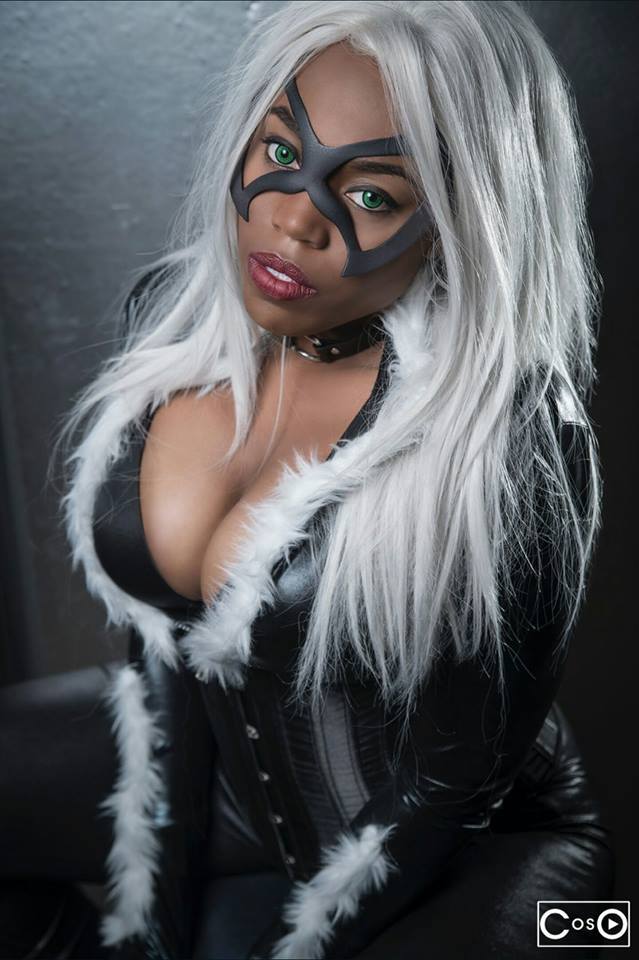 Чёрная кошка/Фелиция Харди (Marvel Comics) - Косплей, Marvel, Black Cat, Черный кот