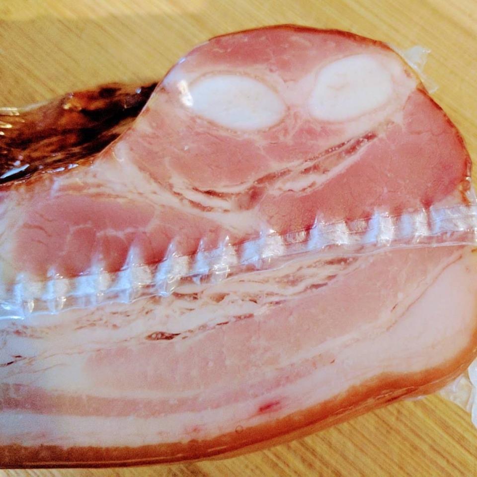 Jabba the Hutt - Jabba the Hutt, Bacon