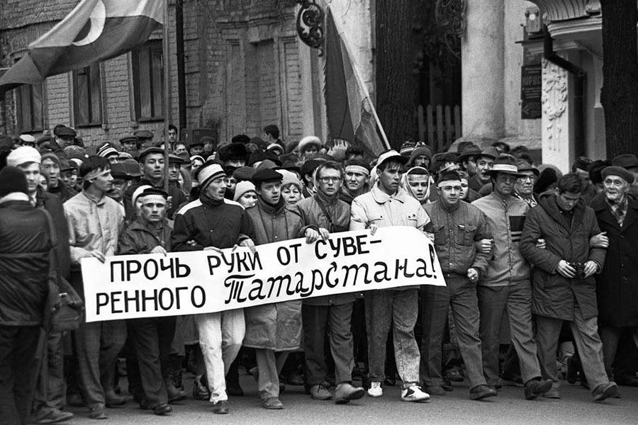 A quarter of a century ago... - Russia, Story, Politics