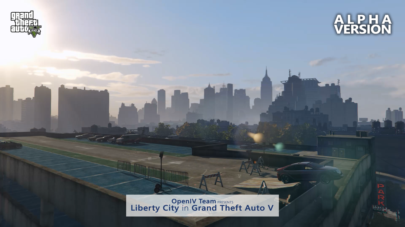 Grand Theft Auto V: Liberty City - Gta, Gta 5, Liberty City, Video, Longpost
