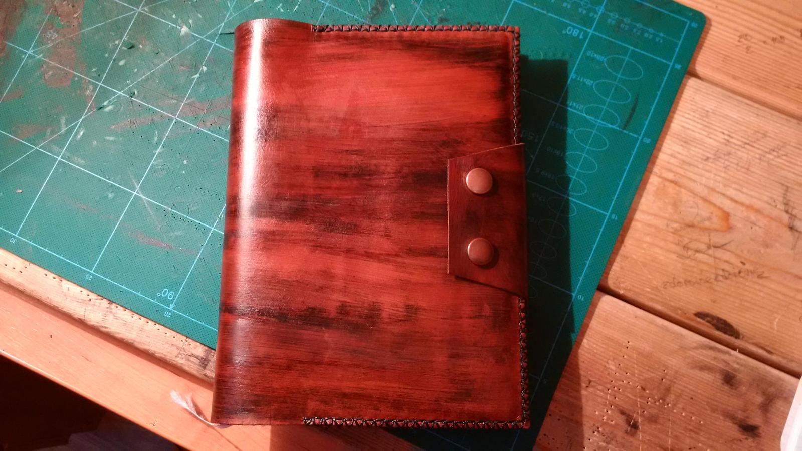 My leather hobby Part 3 - My, Leather products, Leather, Leather, With your own hands, Do it yourself, Longpost