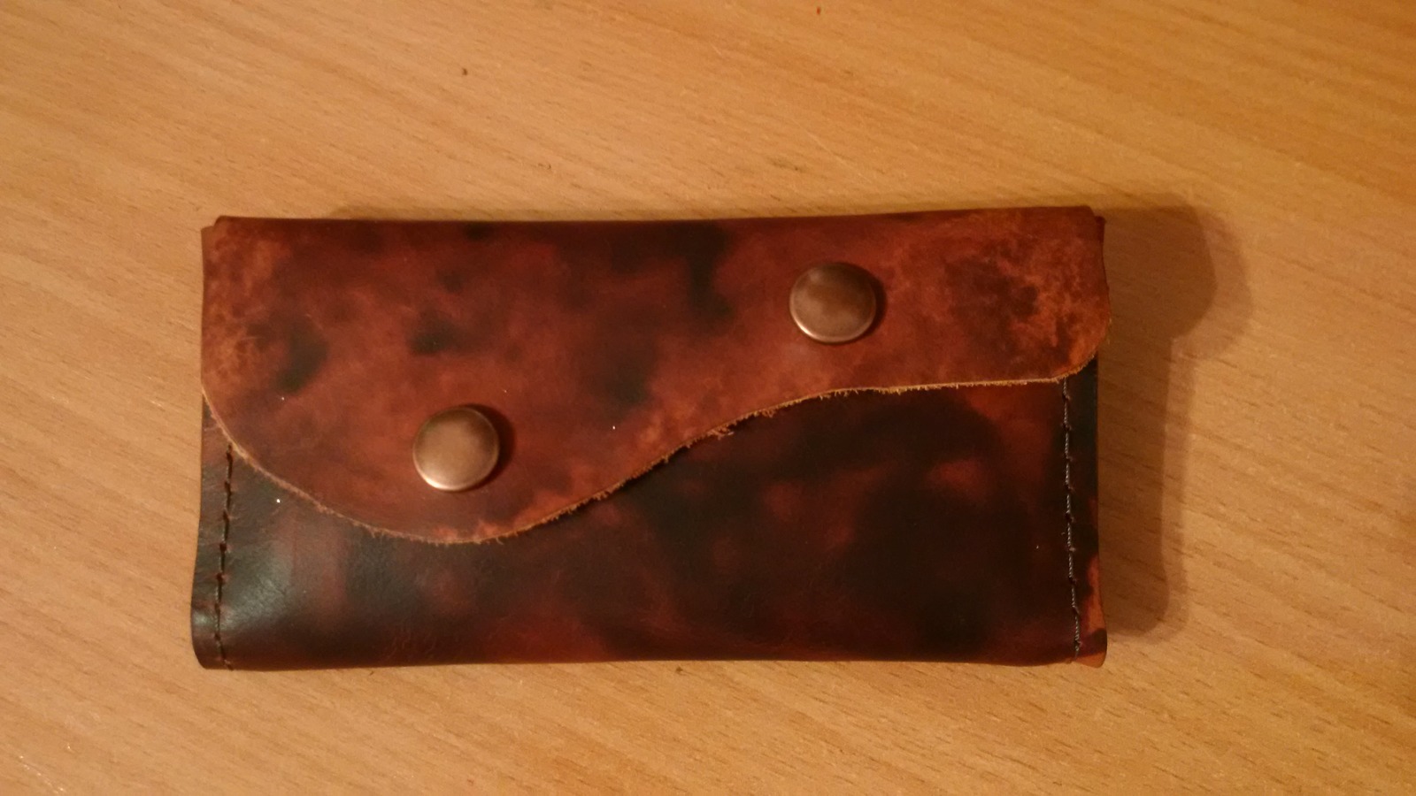 My leather hobby Part 3 - My, Leather products, Leather, Leather, With your own hands, Do it yourself, Longpost