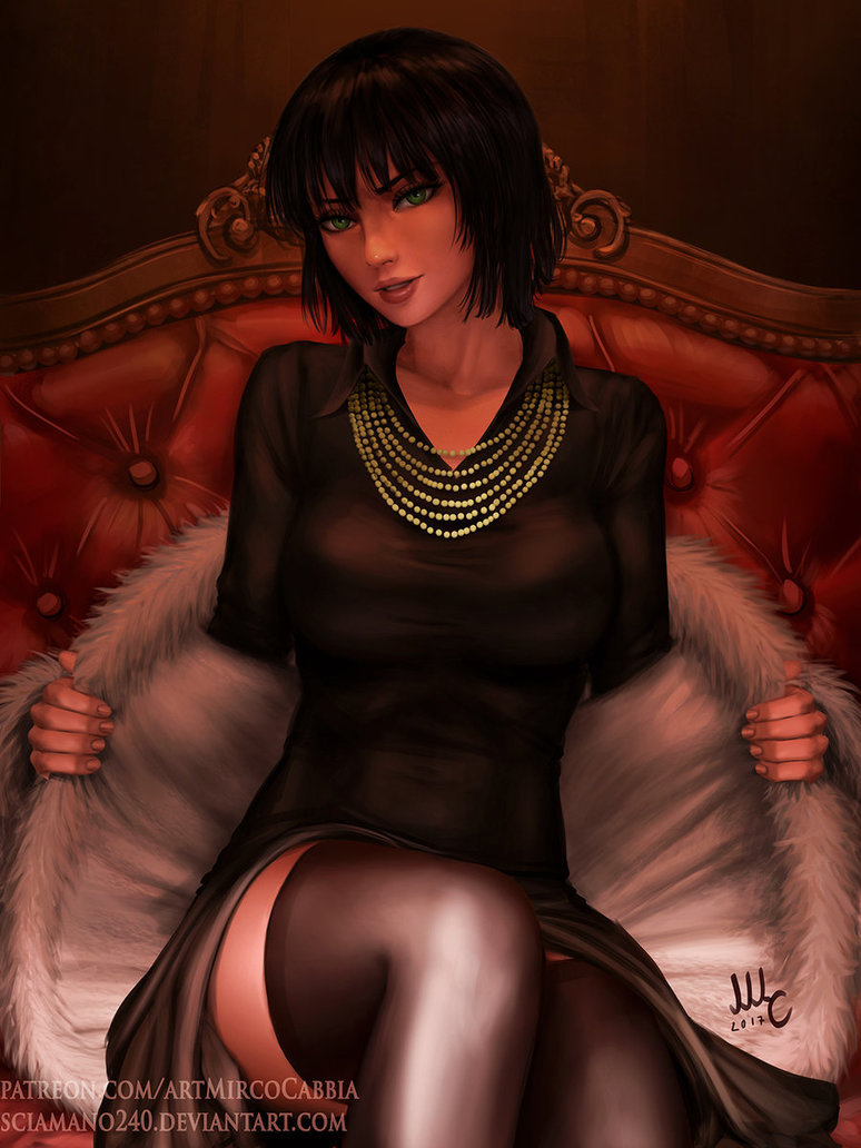 Fubuki - Арт, Аниме, Onepunchman, Fubuki, Sciamano240