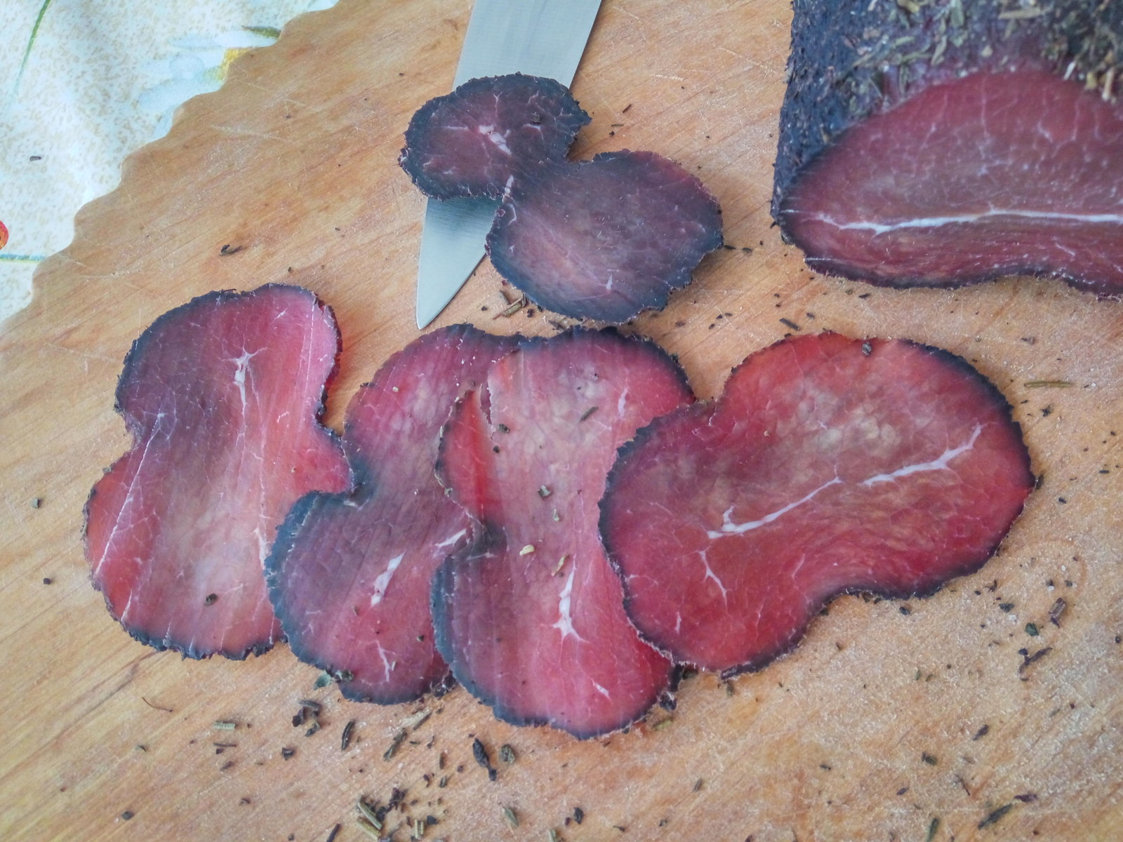 Bresaola. I'm doing! - My, Meat, Yummy, I share, Longpost, Cooking, Hello reading tags, Food