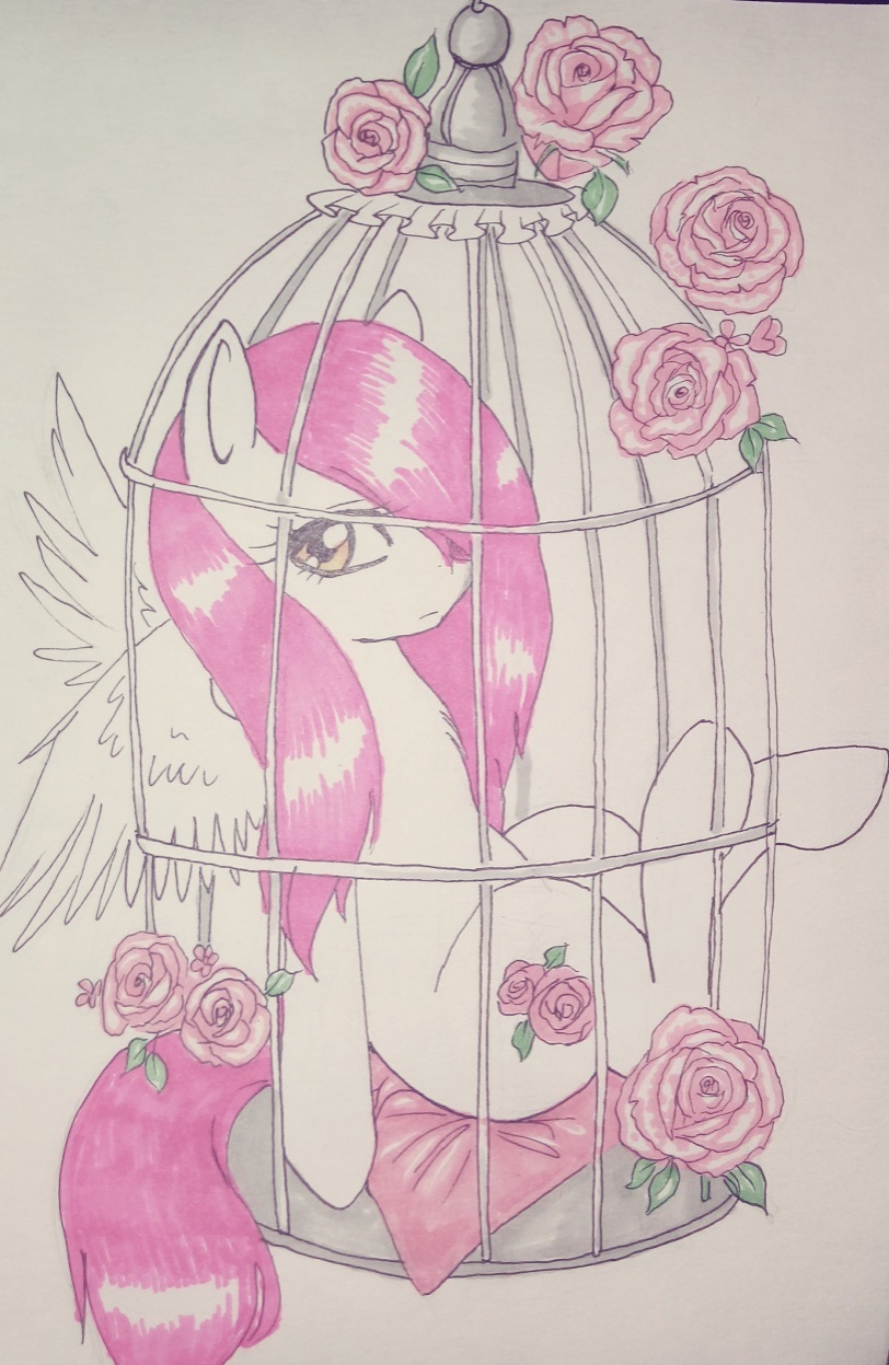 Bird) - My, My little pony, Cell