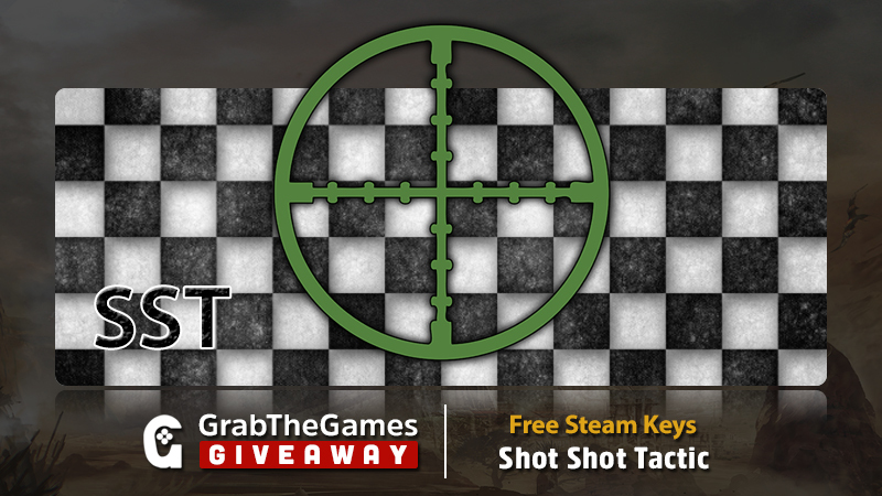 Получаем игру Shot Shot Tactic - Steam, Халява, Gleam