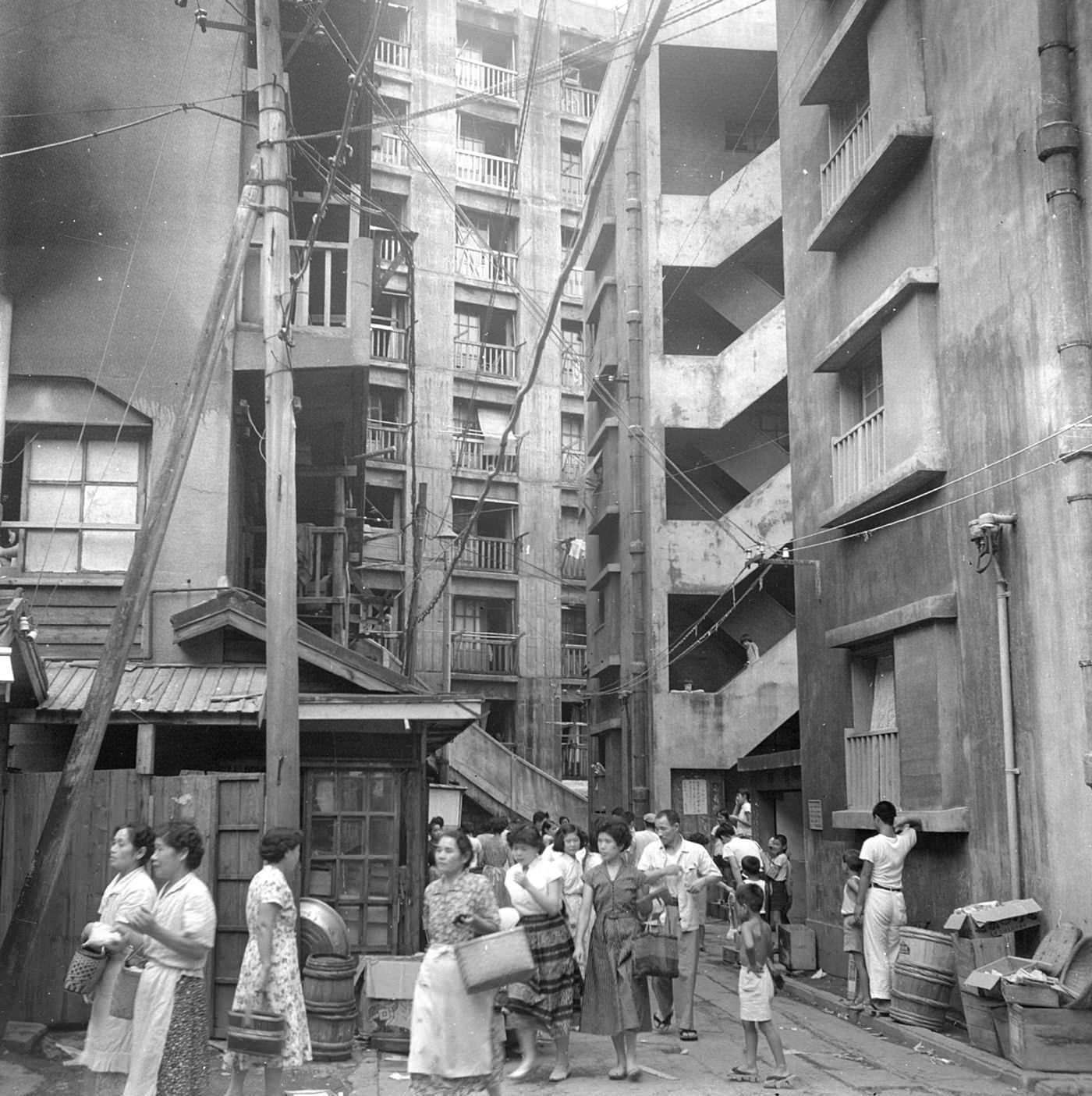 Old photos of Hashima - Hashima, The photo, Japan, Longpost