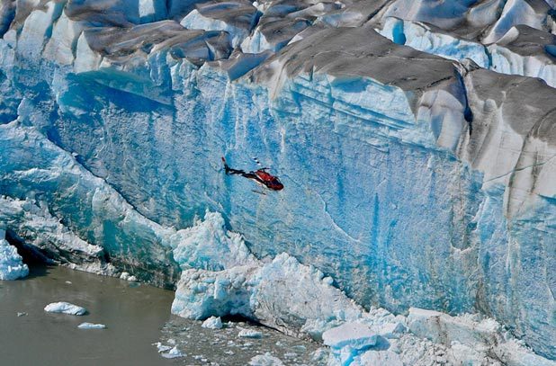 Taku Glacier - Alaska, Glacier, North America, beauty of nature, Longpost