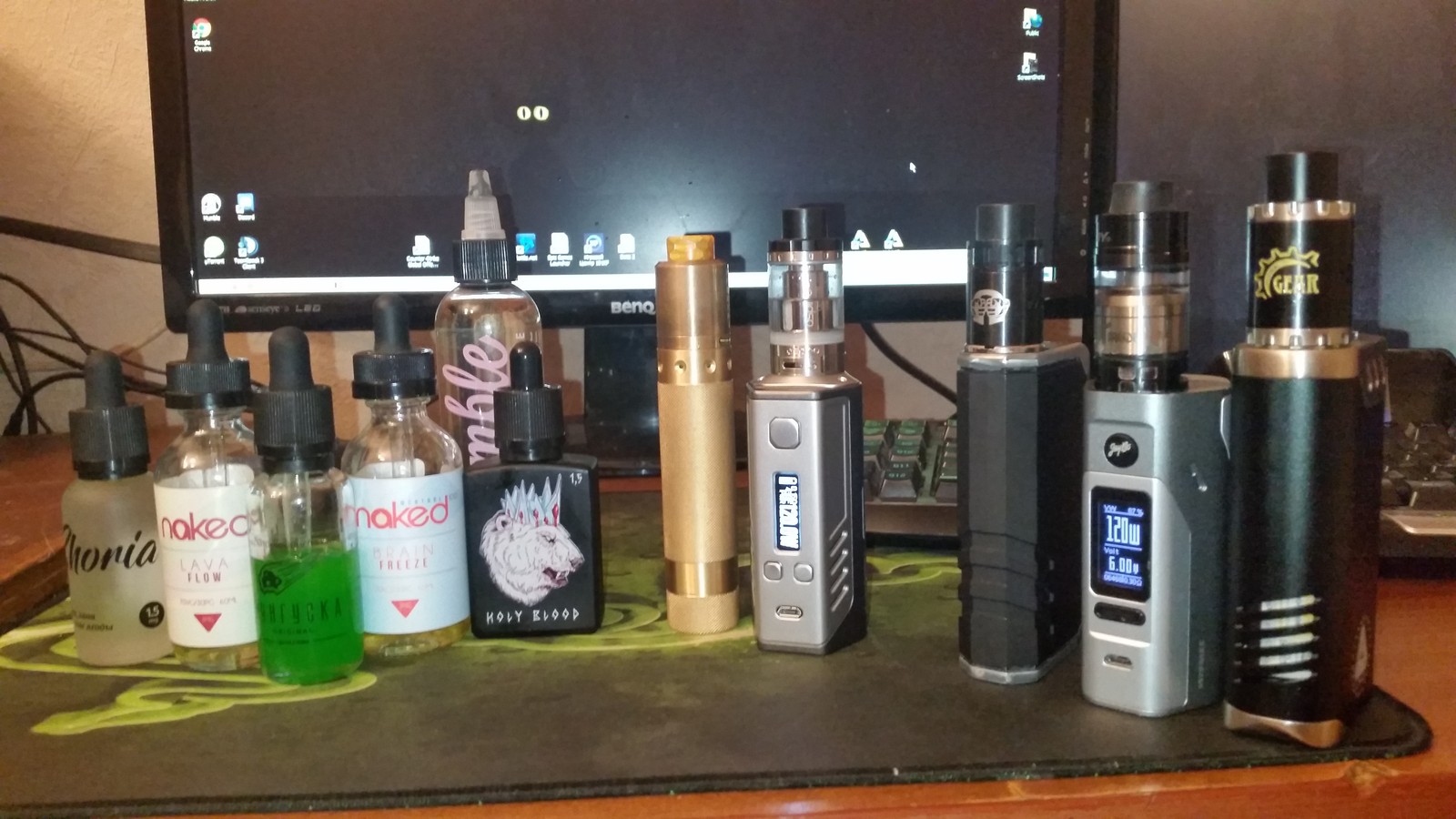 Vaping. Likbez. - My, Vape, E-cigarettes, Vaping, Longpost