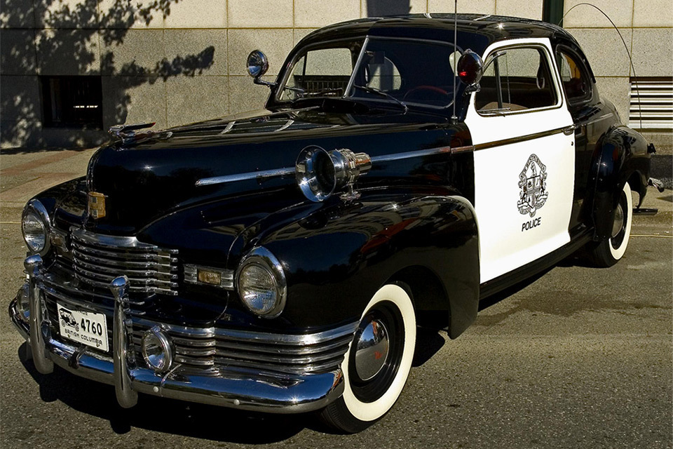 Police retro cars. - Car, Story, Police, Auto, Retro, Longpost