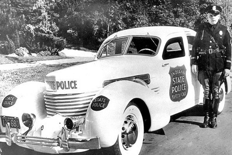 Police retro cars. - Car, Story, Police, Auto, Retro, Longpost