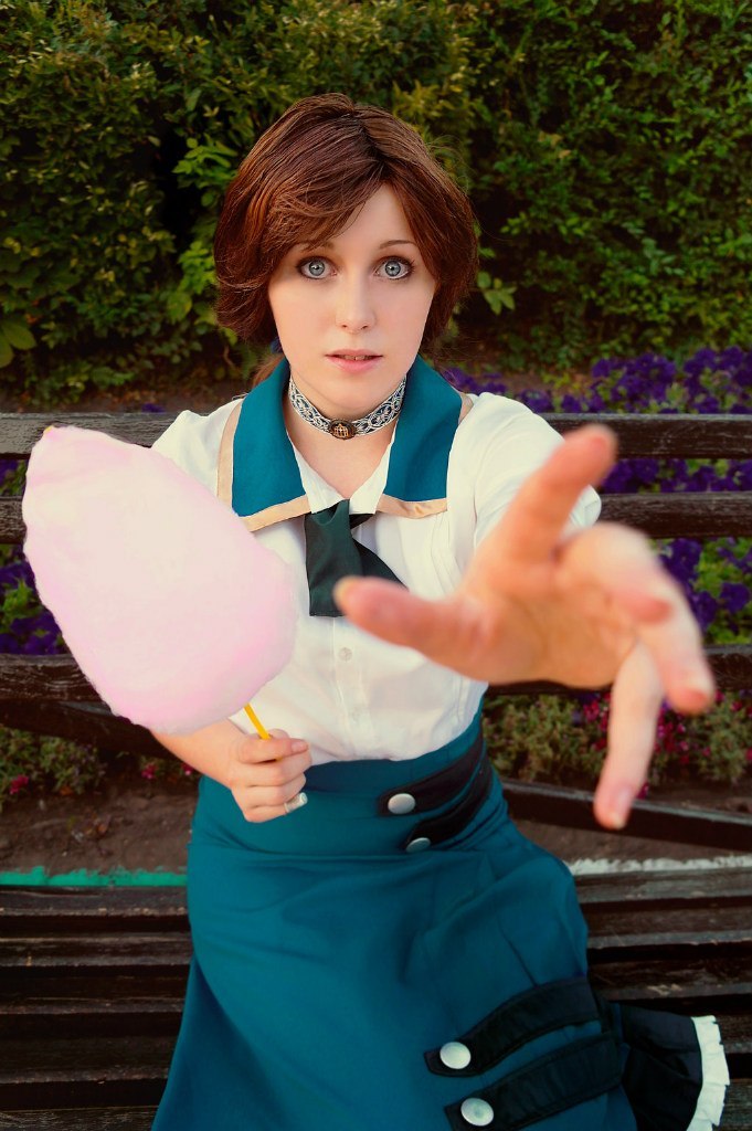 Cosplay Elizabeth from BIOshock Infinite - Bioshock Infinite, Girls, Games, Cosplay, Longpost