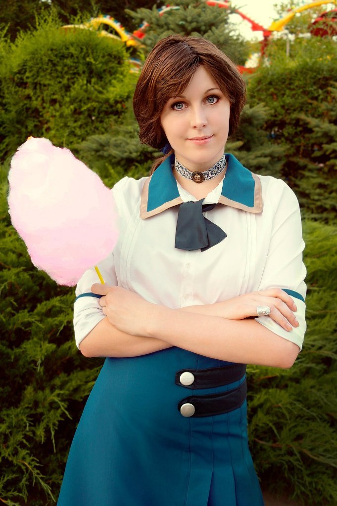 Cosplay Elizabeth from BIOshock Infinite - Bioshock Infinite, Girls, Games, Cosplay, Longpost