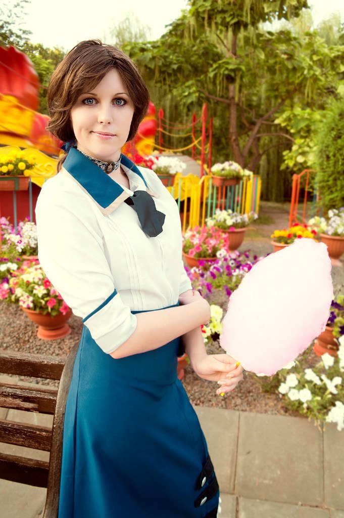 Cosplay Elizabeth from BIOshock Infinite - Bioshock Infinite, Girls, Games, Cosplay, Longpost